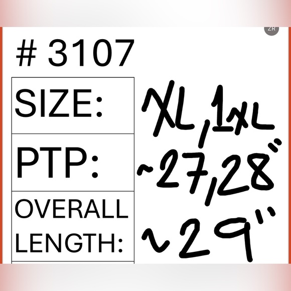 💚 3107. Flowy Ribbed Top - Picture 7 of 7